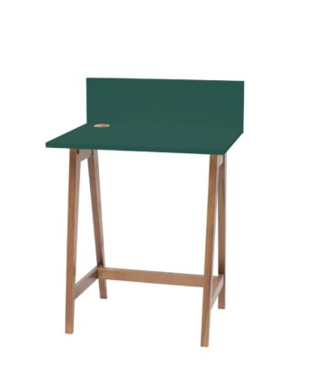 Luka Asketræ Skrivebord 65x50cm Grøn