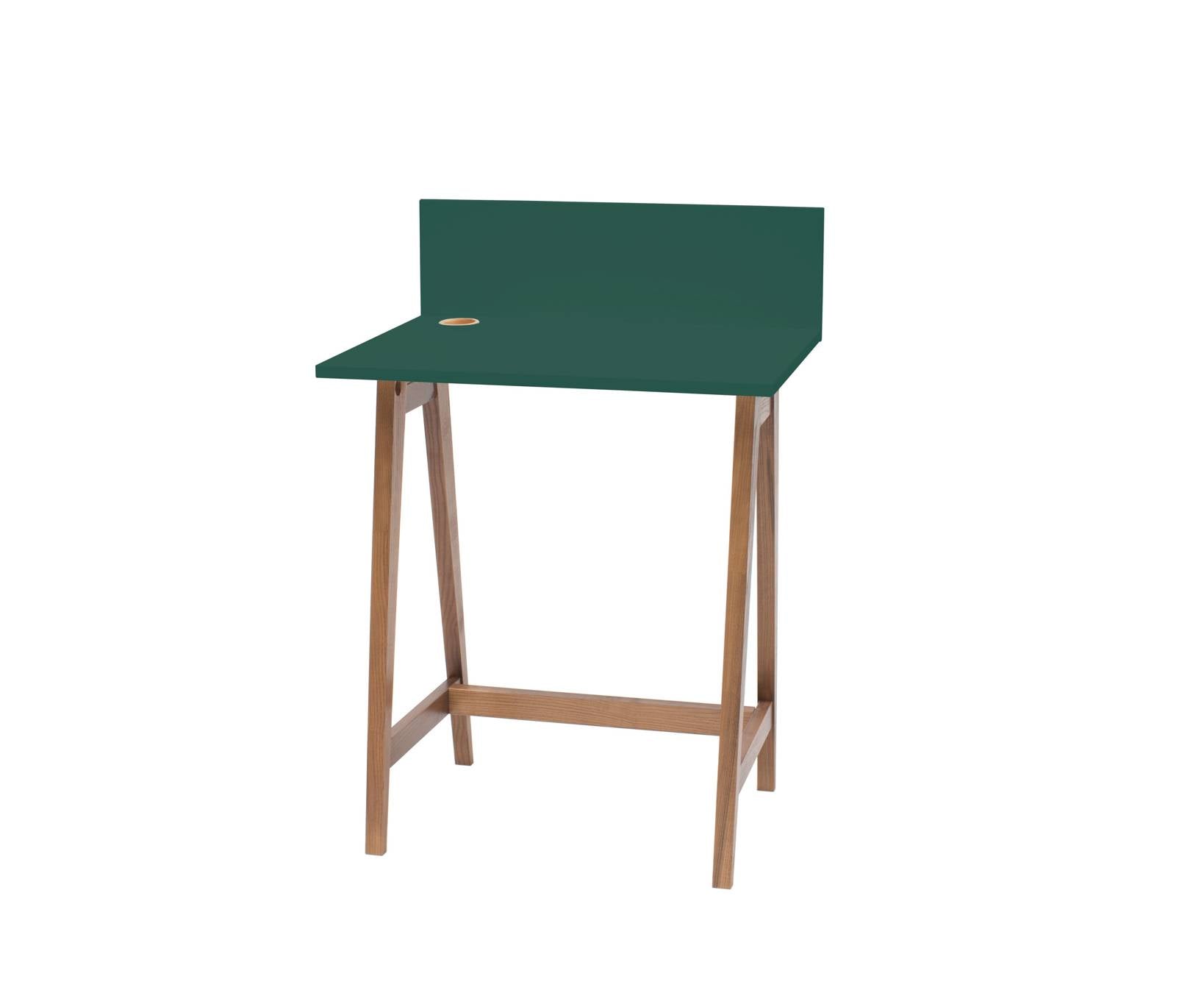 Luka Asketræ Skrivebord 65x50cm Grøn