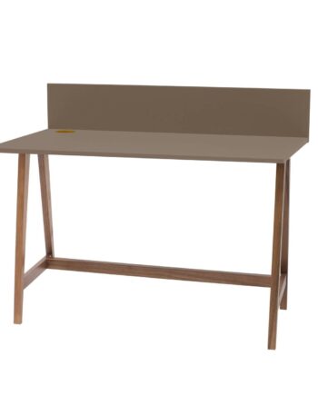 Luka Skrivebord 110x50cm Brun