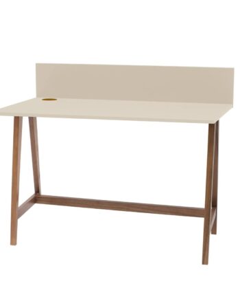 Luka Skrivebord 110x50cm Brun Beige