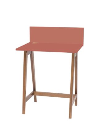 Luka Skrivebord 65x50cm Eg Antik Pink