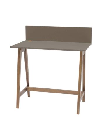 Luka Skrivebord 85x50cm Eg Brun