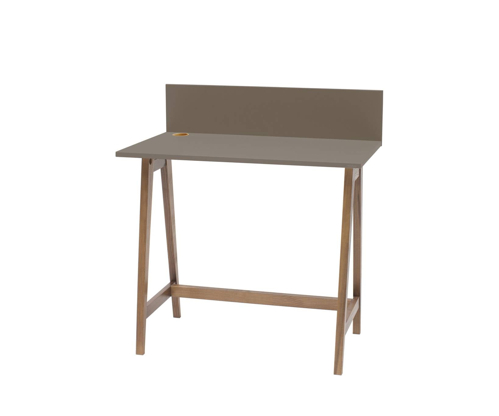 Luka Skrivebord 85x50cm Eg Brun