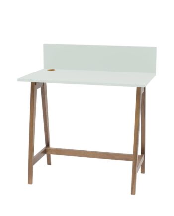 Luka Skrivebord 85x50cm Eg Fleeting Mint