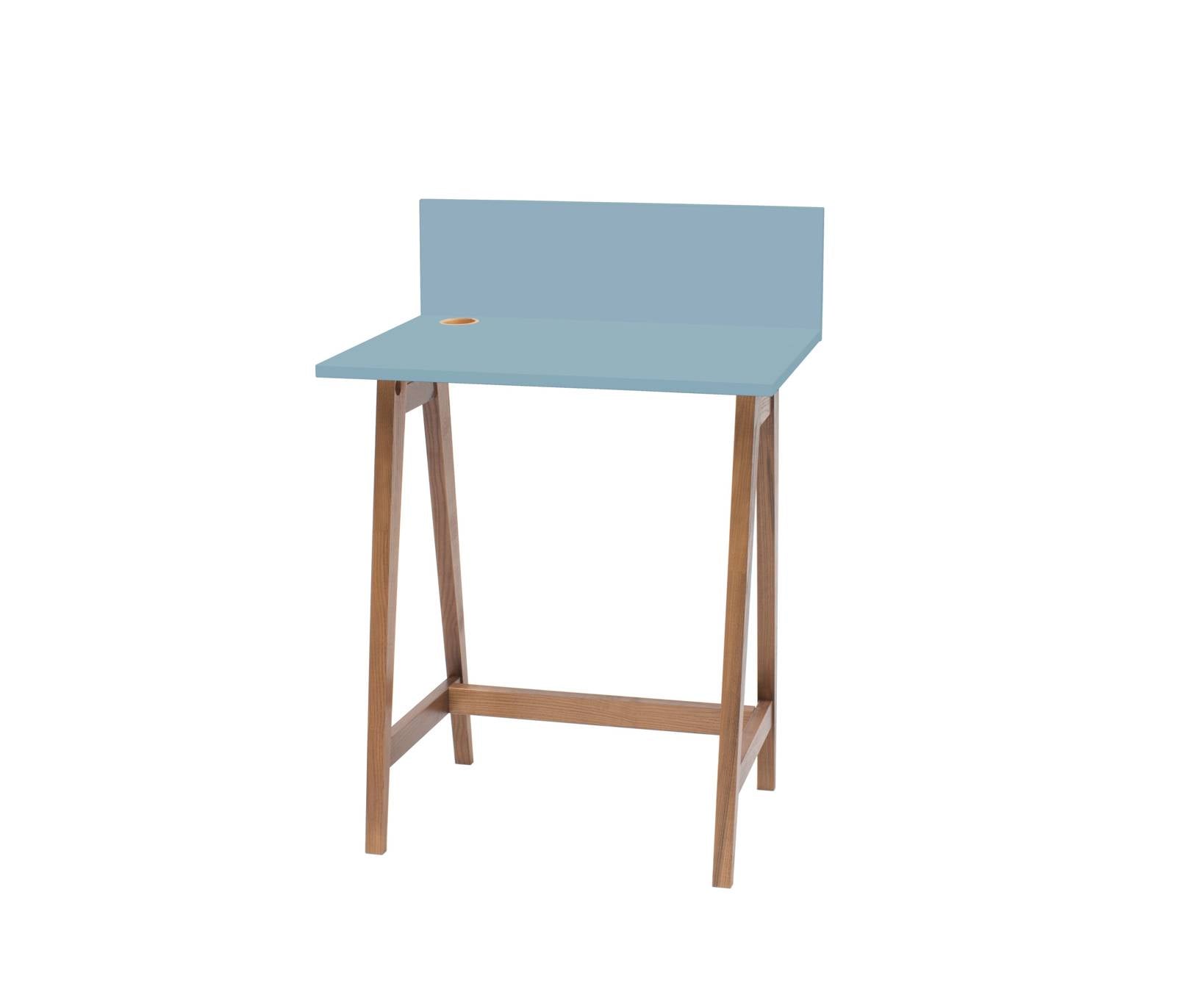 Luka Skrivebord 65x50cm Eg Gentle Blue