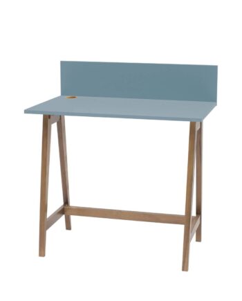 Luka Skrivebord 85x50cm Eg Gentle Blue