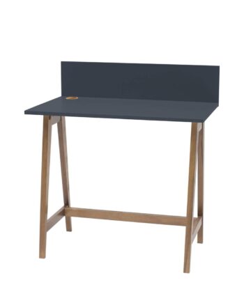 Luka Skrivebord 85x50cm Eg   Grafit