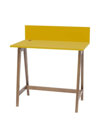Luka Skrivebord 85x50cm Eg Gul