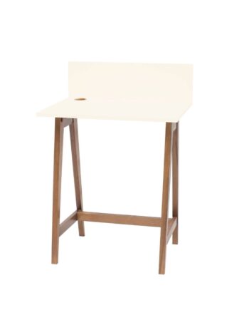 Luka Skrivebord 65x50cm Eg Kridthvid