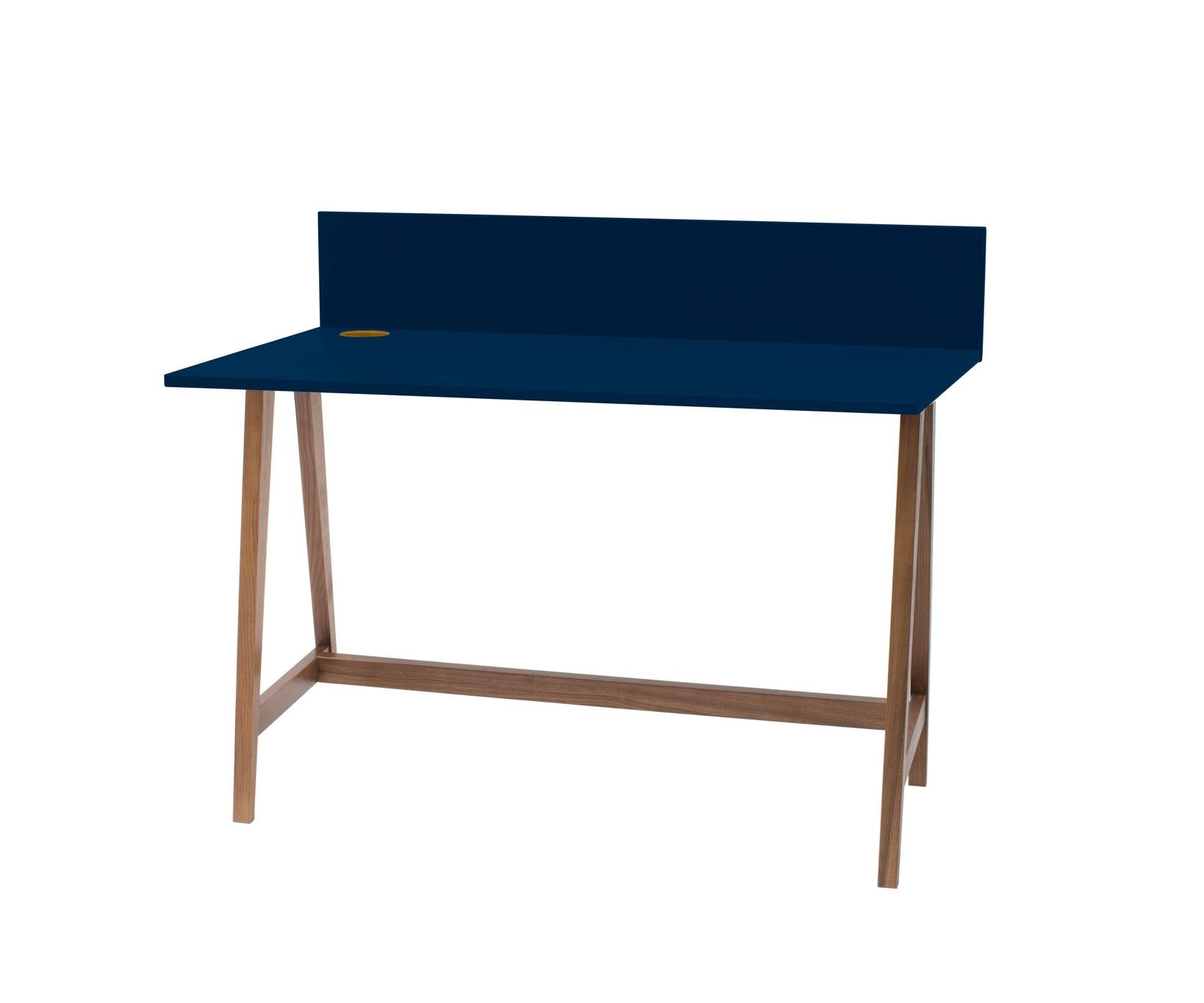 Luka Skrivebord 110x50cm Eg Marineblå