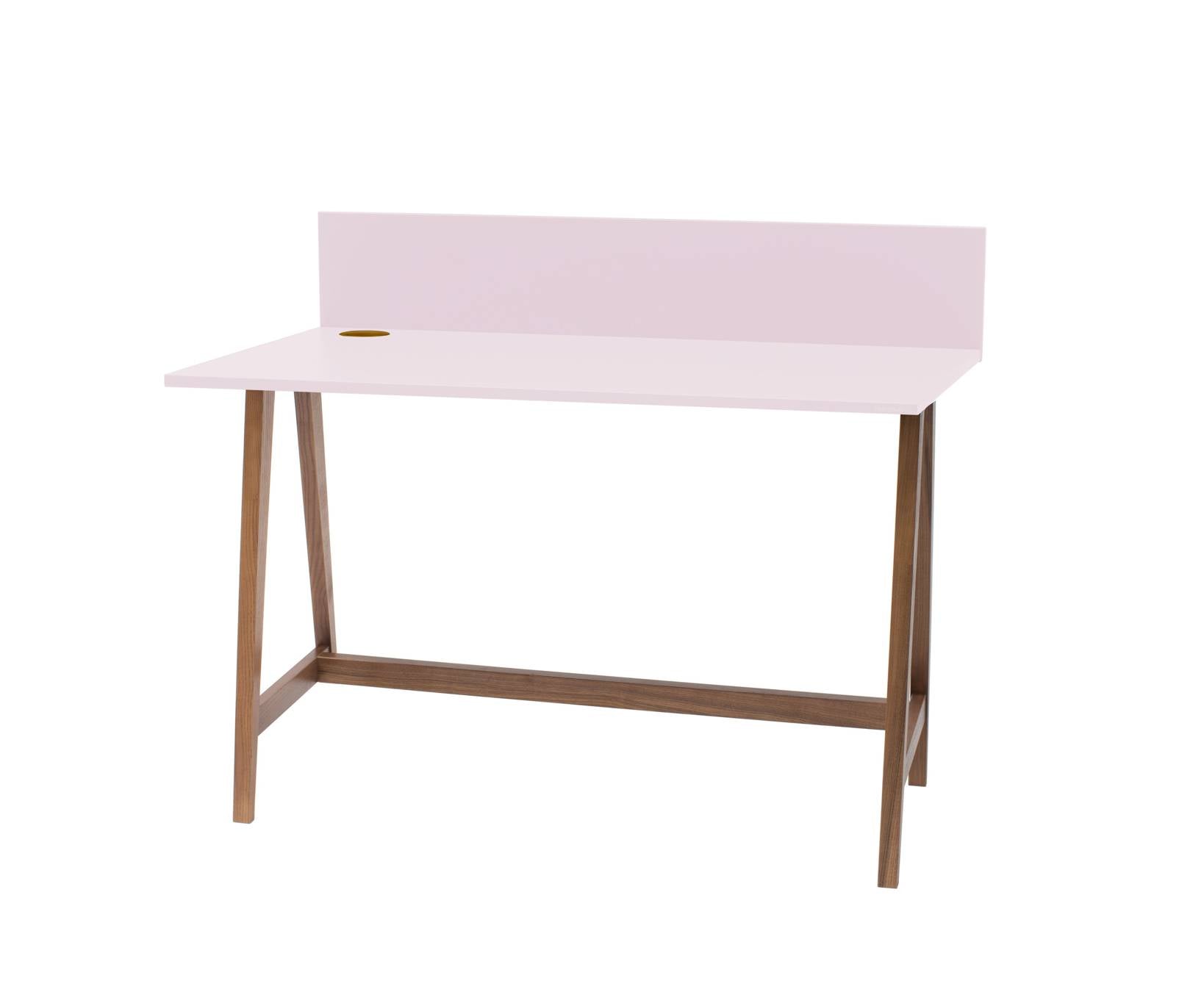 Luka Skrivebord 110x50cm Eg Pink
