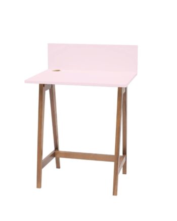 Luka Skrivebord 65x50cm Eg   Pink