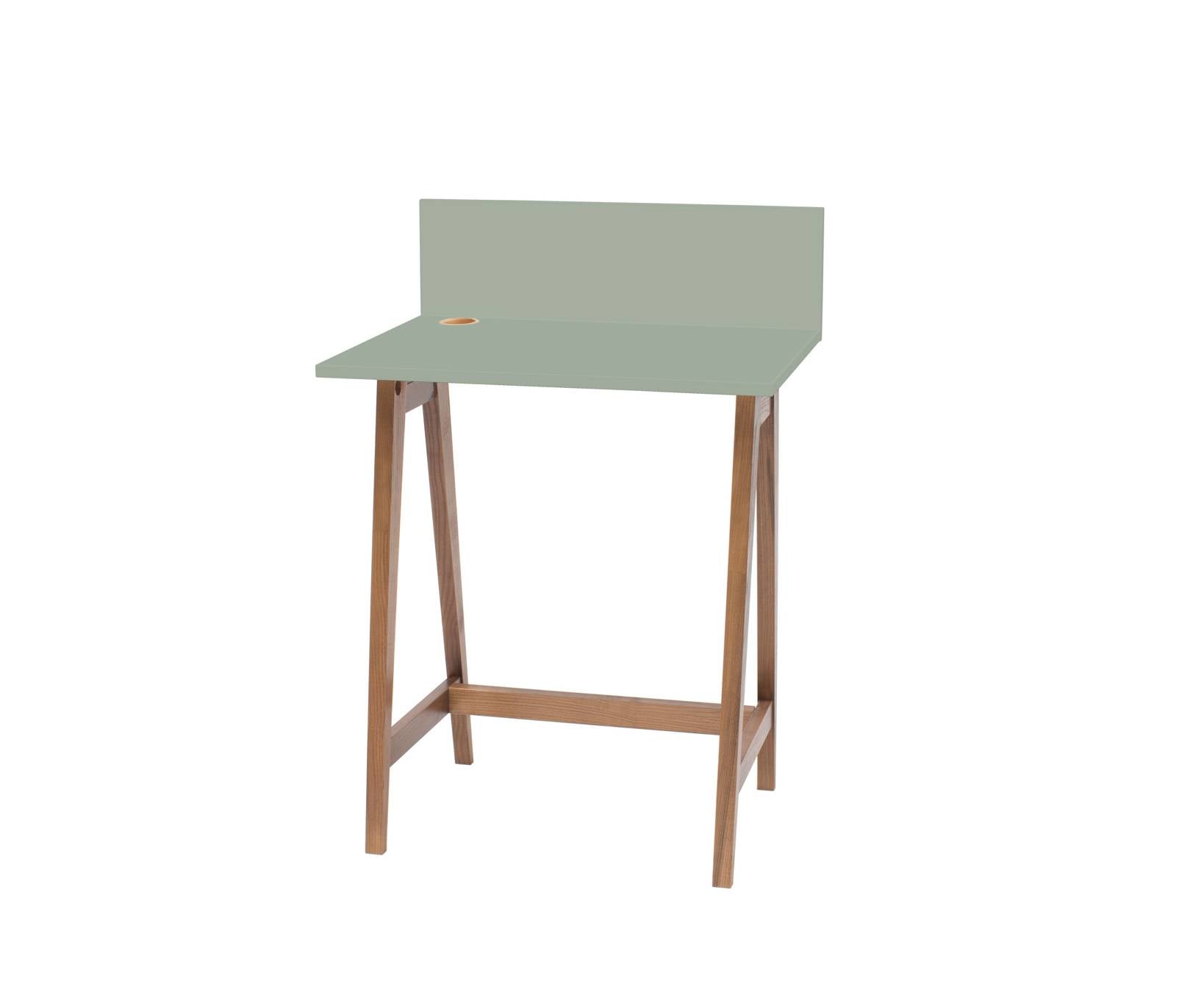 Luka Skrivebord 65x50cm Eg Sage Grøn