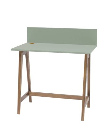Luka Skrivebord 85x50cm Eg Sage Grøn