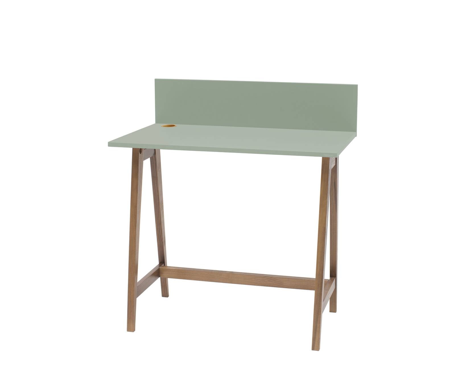 Luka Skrivebord 85x50cm Eg Sage Grøn