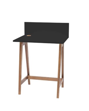 Luka Skrivebord 65x50cm Eg Sort