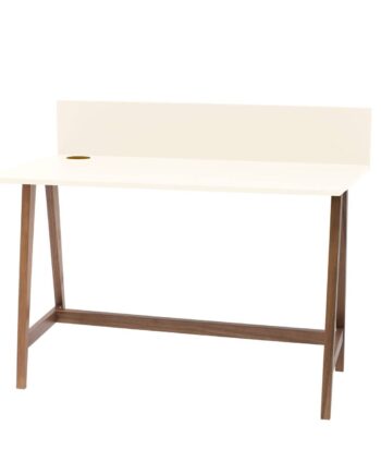 Luka Skrivebord 110x50cm Hvid