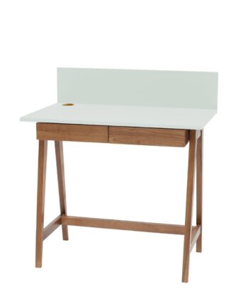 Luka Skrivebord 85x50cm Med Skuffe Eg Fleeting Mint