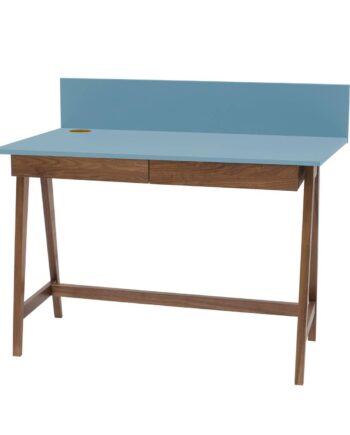 Luka Skrivebord 110x50cm Med Skuffe Eg Gentle Blue