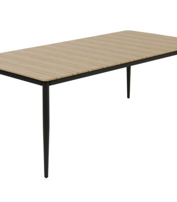 Malmø Havebord 100x200 Cm Mørkegrå