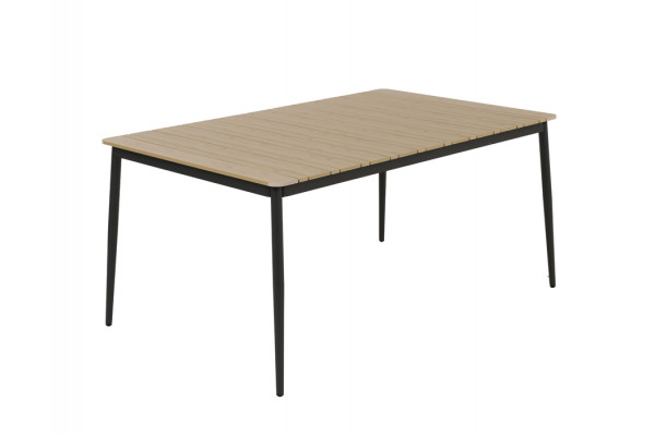Malmø Havebord 100x160 Cm Mørkegrå