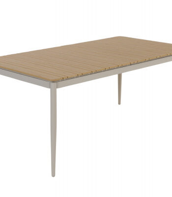 Malmø Udtræksbord 100x180 235 Cm Gråhvid