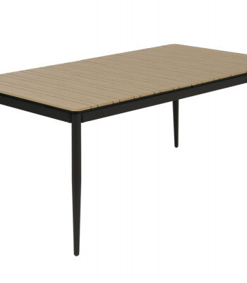 Malmø Udtræksbord 100x180 235 Cm Mørkegrå