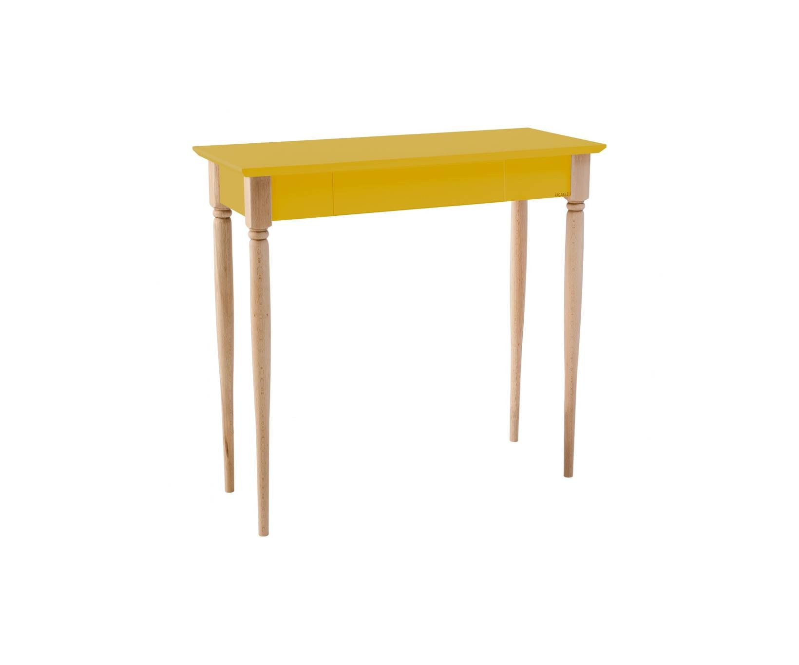 Mamo Skrivebord 65x40cm Gul