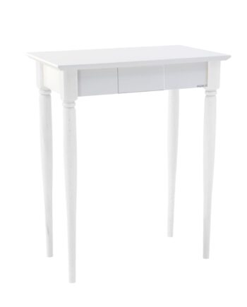Mamo Skrivebord 65x40cm Hvide   Hvide Ben