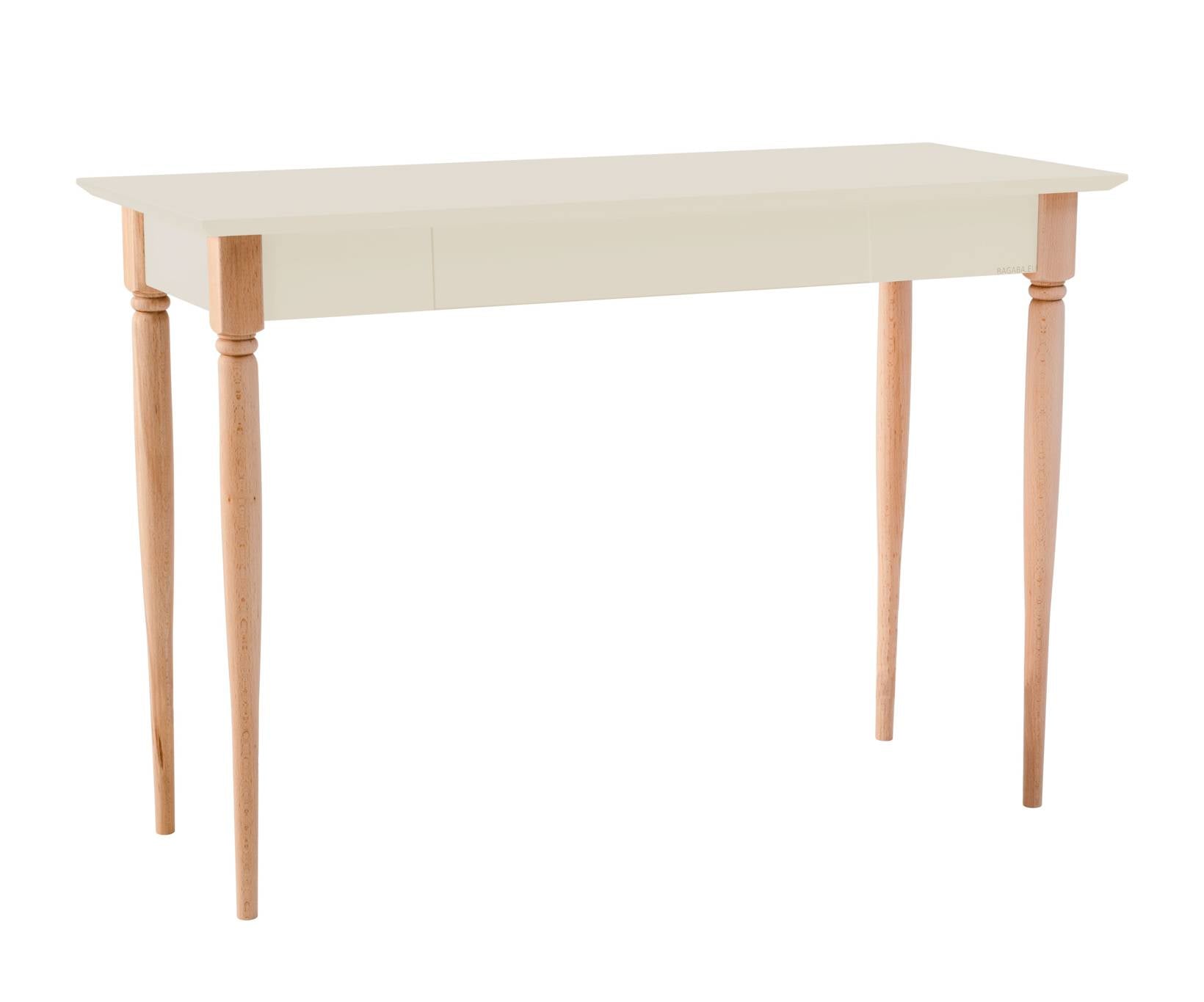 Mamo Skrivebord 105x40cm Kridthvid