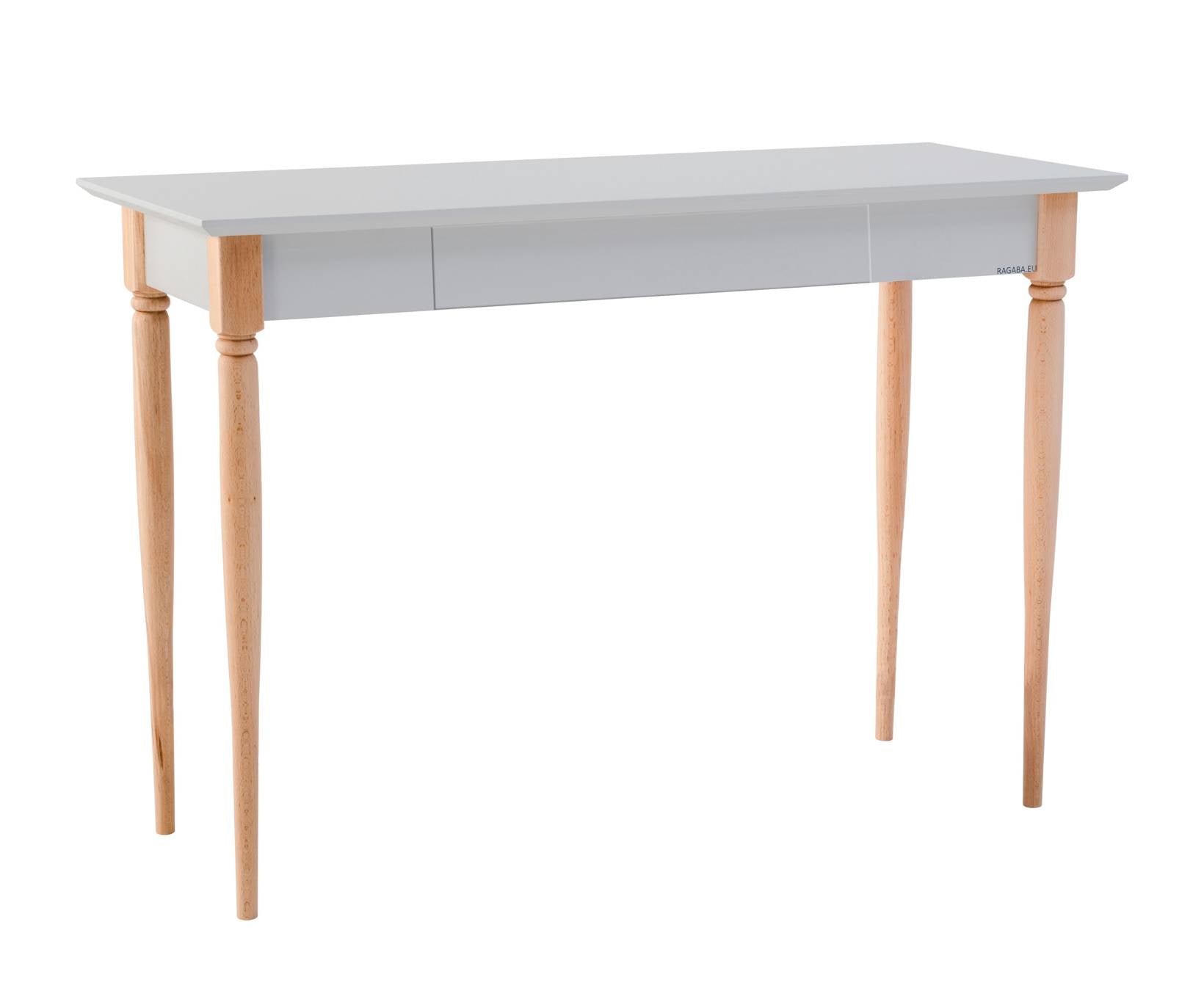 Mamo Skrivebord 105x40cm Lysegrå