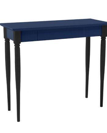 Mamo Skrivebord 65x40cm Marineblå   Sorte Ben