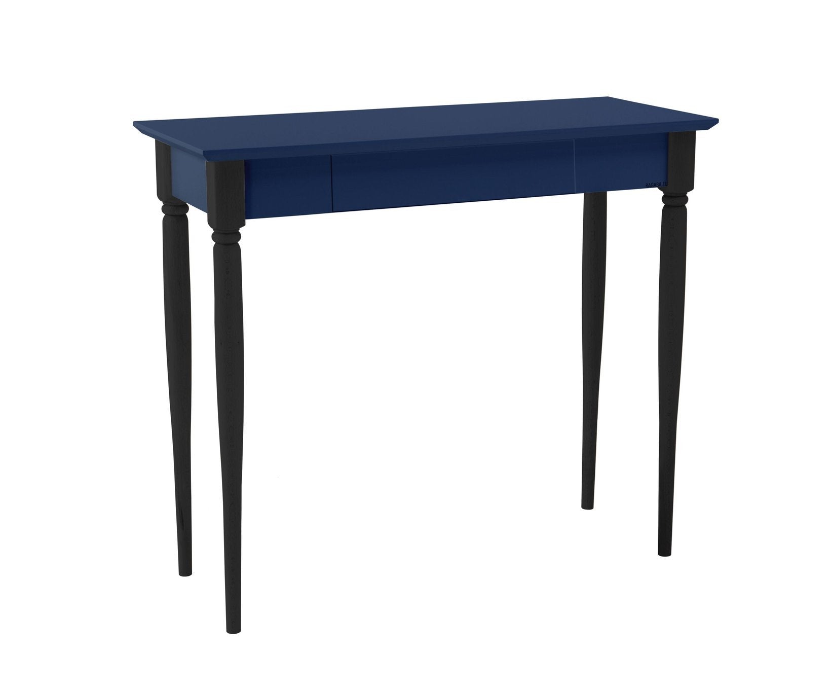 Mamo Skrivebord 65x40cm Marineblå   Sorte Ben