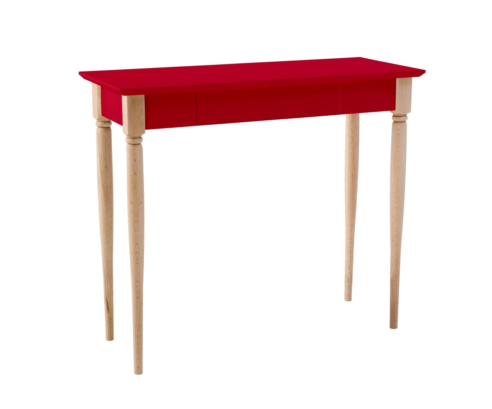 Mamo Skrivebord 105x40cm Rød