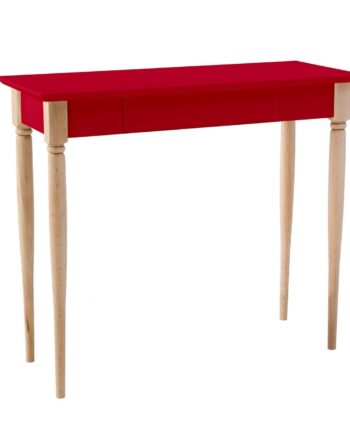 Mamo Skrivebord 65x40cm Rød
