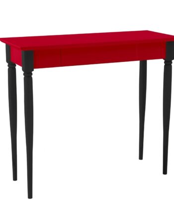 Mamo Skrivebord 65x40 Cm Sorte Ben   Røde