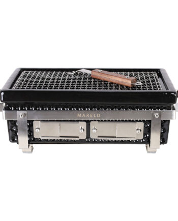 Mareld Premium Hibachigrill  Sort Valnød