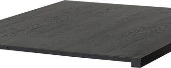 Mellembordplade Woood Tablo Lungo Sort Ask 120x150 Cm Fsc-certificeret Uden Strømstik
