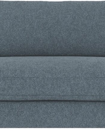 Midtermodul Modulsofa Rowico Duncan Bobby Mellemblå Polyester