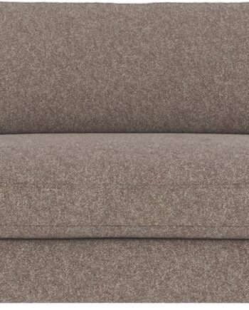 Midtermodul Modulsofa Rowico Duncan Bobby-stof Mørk Beige 100  Polyester 78x112x103 Cm