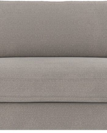 Midtermodul Modulsofa Rowico Duncan Lysegrå Rita 78x112x103 Cm