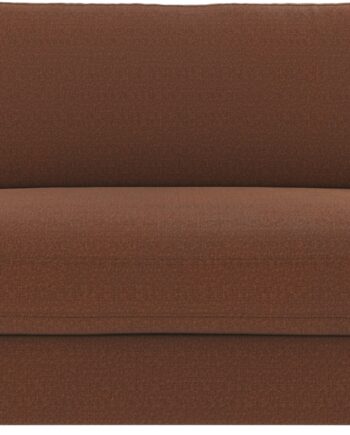 Midtermodul Modulsofa Rowico Duncan Rita 96 Rød   Nordisk Fleksibelt Loungemodul