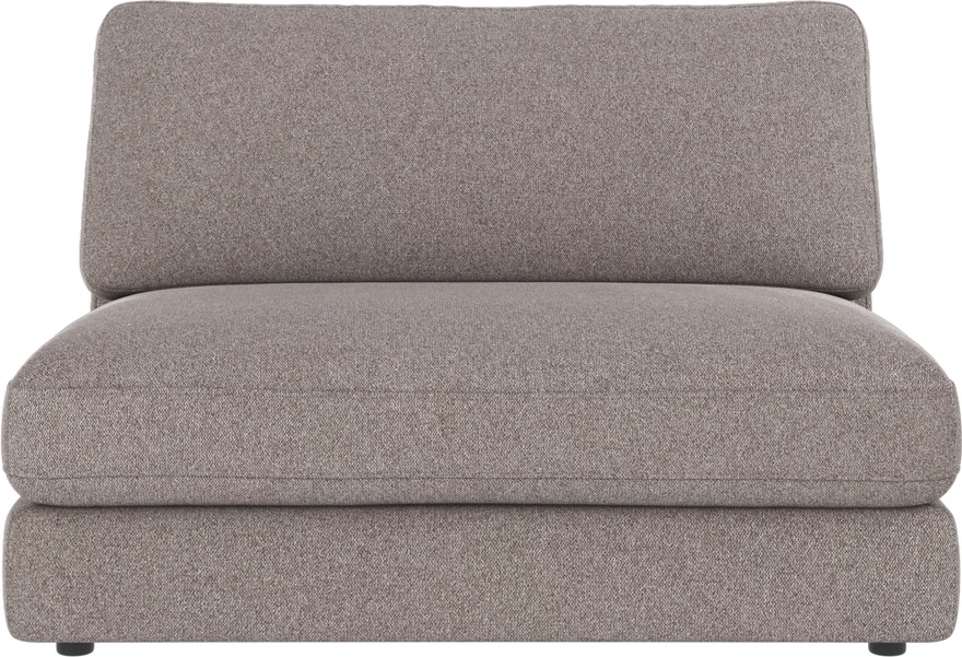 Midtermodul Rowico Duncan Modulsofa Gråbeige Brenda   78ã 112ã 103 Cm