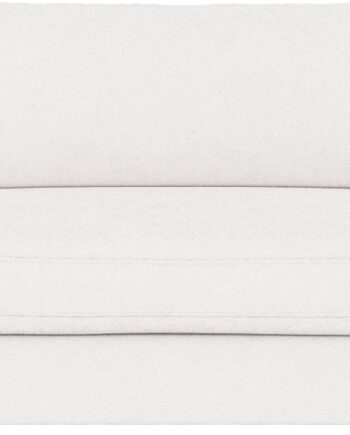 Midtermodul Til Modulsofa Duncan Rowico   Hvid Bobby  Fleksibelt Byg-selv Design  78ã 112ã 103 Cm