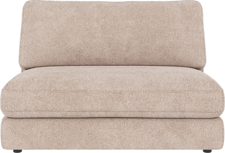 Midtermodul Til Modulsofa Rowico Duncan Greg   Lysebeige Stof 78x112x103 Cm