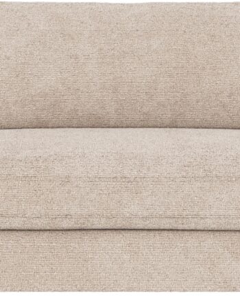 Midtermodul Til Modulsofa Rowico Duncan Lysegrå Robin Polyester H78   B112   D103 Cm