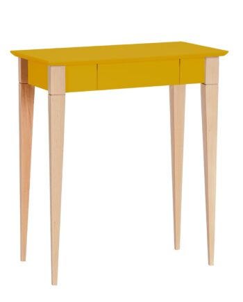 Mimo Skrivebord 65x40cm Gul