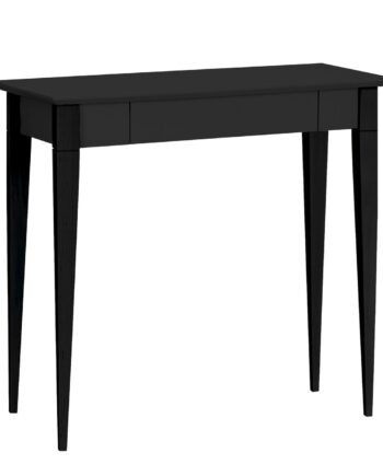 Mimo Skrivebord 85x40cm Sort Ben Sort