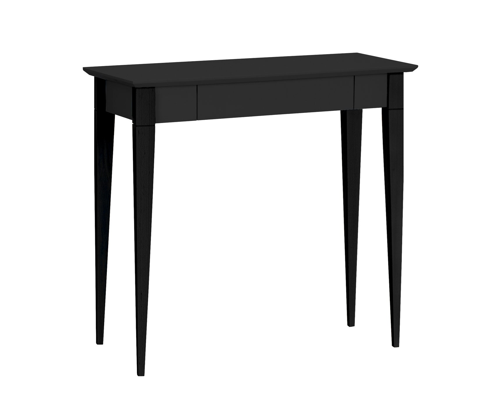 Mimo Skrivebord 85x40cm Sort Ben Sort