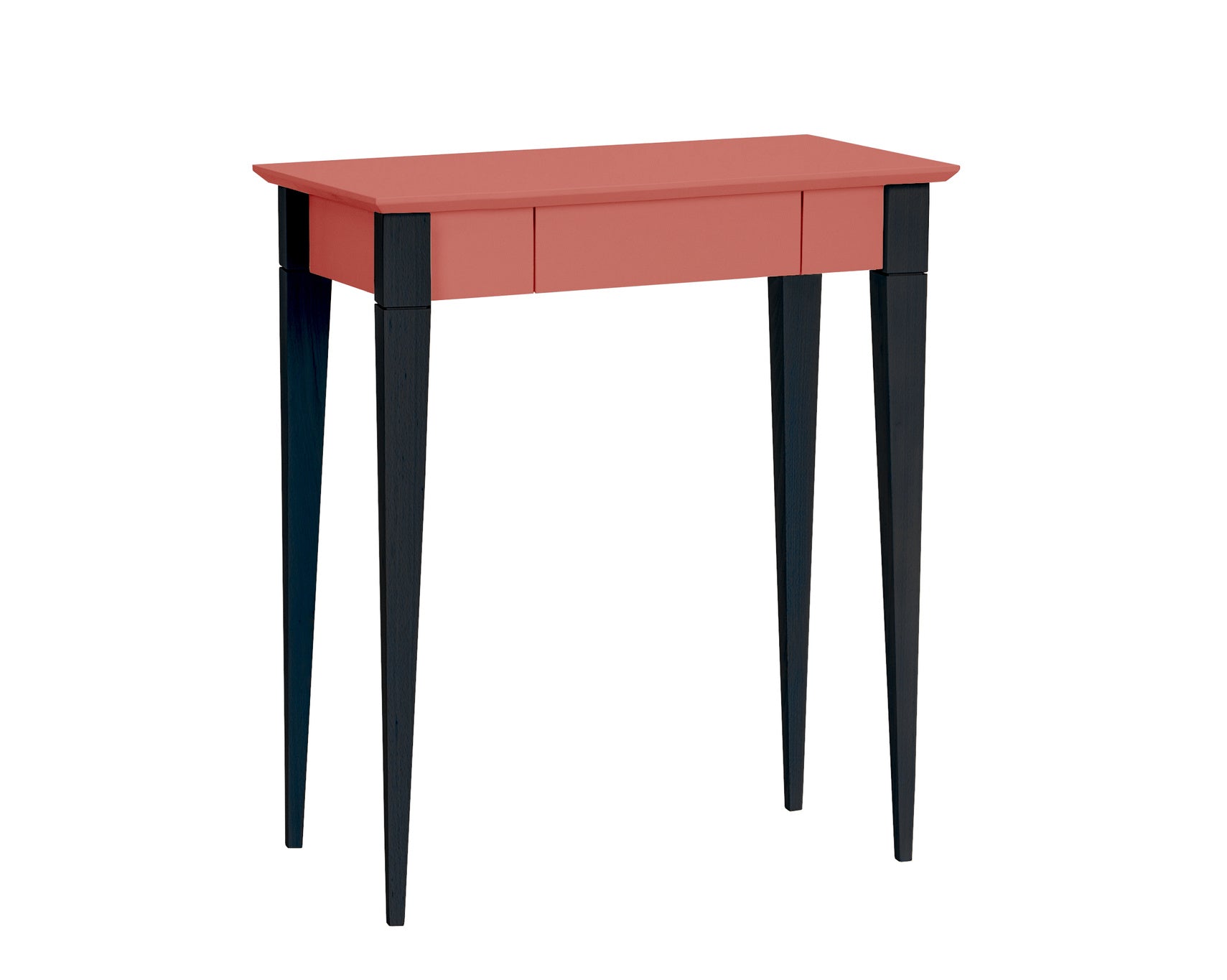 Mimo Skrivebord 65x40cm Sorte Ben Antik Pink